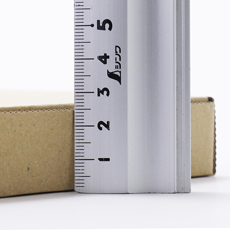 【小型/厚さ3cm/両面茶】定形外郵便対応 正方形ダンボール箱-7