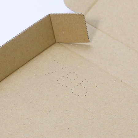 【小型/厚さ3cm/両面茶】定形外郵便対応 正方形ダンボール箱-8