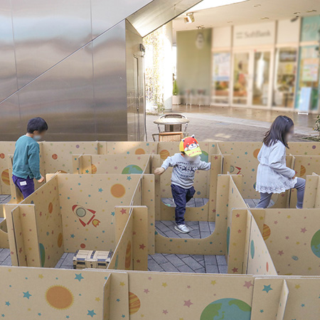 かんたん子ども迷路20列×20列(400マス)-2