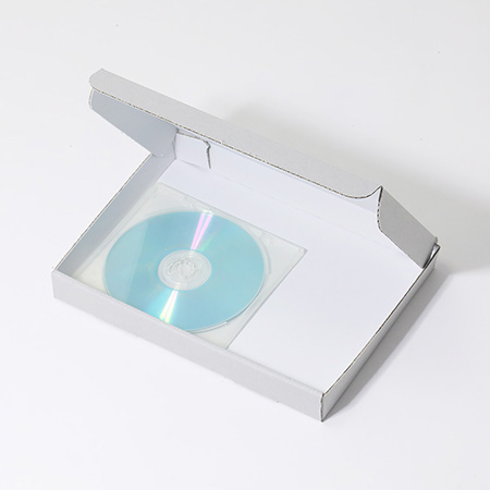 【A5/厚さ3cm/グレー×白】ゆうパケット・クリックポスト対応-3