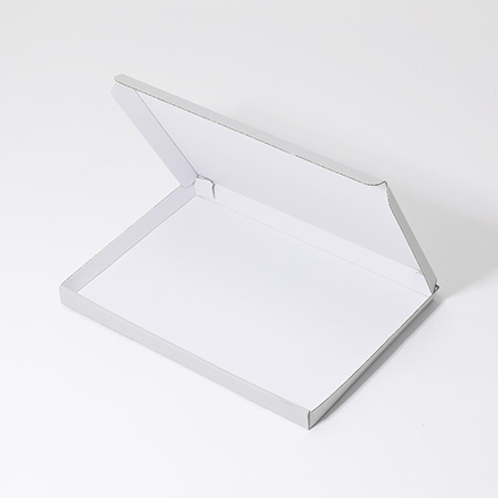 【A4/厚さ2.5cm/グレー×白】ネコポス・ゆうパケット対応-4