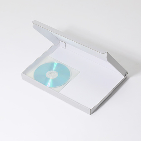 【B5/厚さ2.5cm/グレー×白】ネコポス・ゆうパケット対応-3