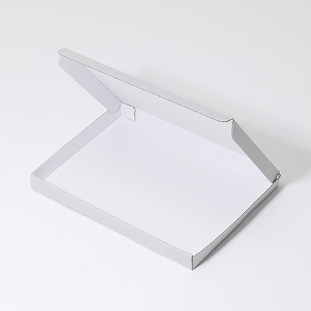 【B5/厚さ2.5cm/グレー×白】ネコポス・ゆうパケット対応-4