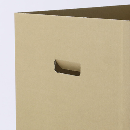 【90L袋対応】ダンボール製ゴミ箱(持ち手付き)-3