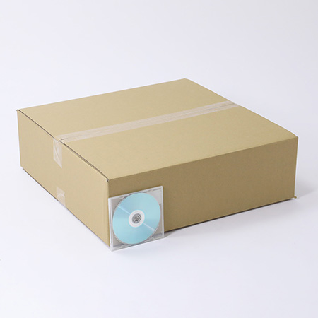 【宅配120サイズ】正方形ダンボール 500mm角 深さ150mm-3