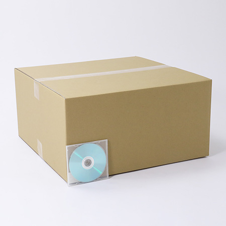 【宅配140サイズ】正方形ダンボール 500mm角 深さ250mm-3