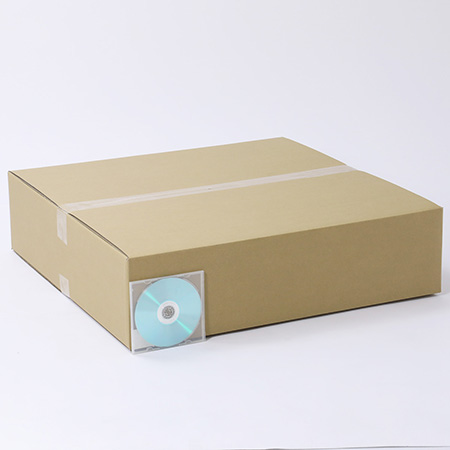 【宅配140サイズ】正方形ダンボール 600mm角 深さ150mm-3