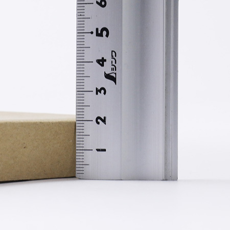 【洋2封筒・A6サイズ対応】ギフト用 小型ダンボール箱 (茶)-5