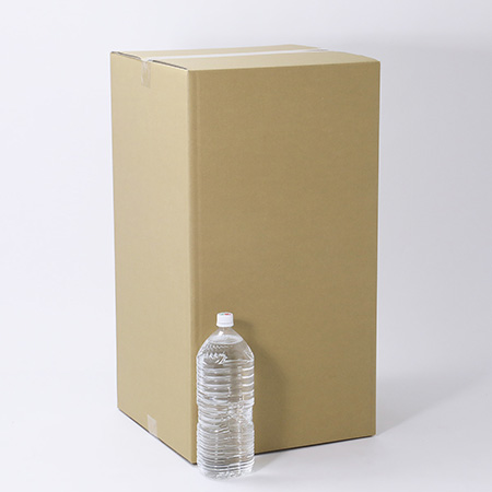 【宅配160サイズ】正方形ダンボール 400mm角 深さ750mm-3