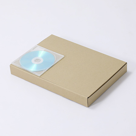 【宅配60サイズ】発送用ダンボール ゆうパケットポスト対応(茶)-3