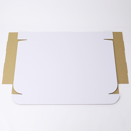 【A1サイズ対応】ギフト用ダンボール箱 860×620×100(白)-4