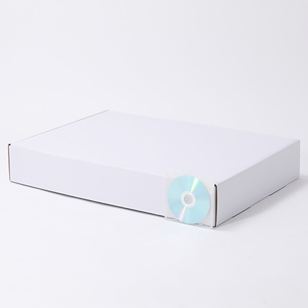 【A2サイズ対応】ギフト用ダンボール箱 620×440×100(白)-3