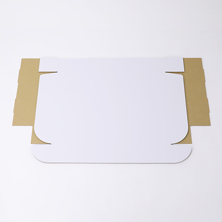 【A2サイズ対応】ギフト用ダンボール箱 620×440×100(白)-4