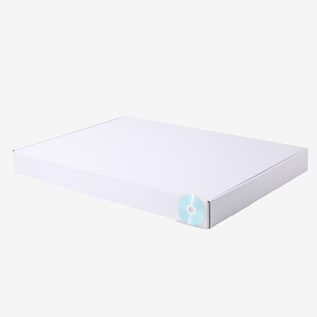 【B1サイズ対応】ギフト用ダンボール箱 1050×750×100(白)-3