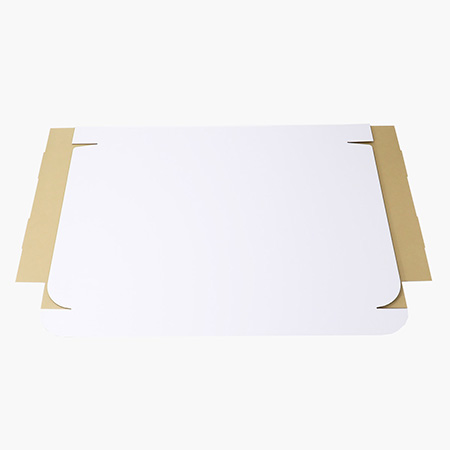 【B1サイズ対応】ギフト用ダンボール箱 1050×750×100(白)-4