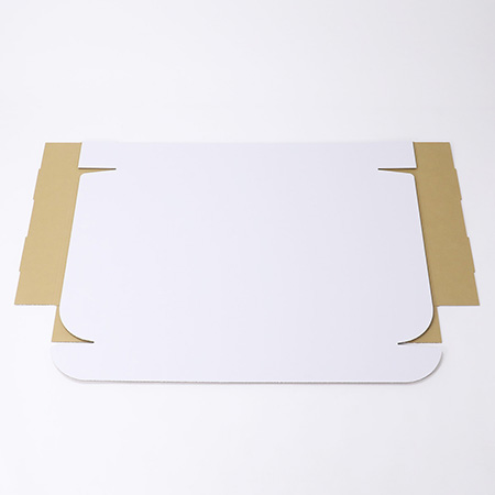 【B2サイズ対応】ギフト用ダンボール箱 750×540×100(白)-4