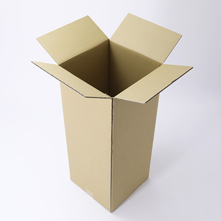 【宅配140サイズ】正方形ダンボール 300mm角 深さ750mm-2
