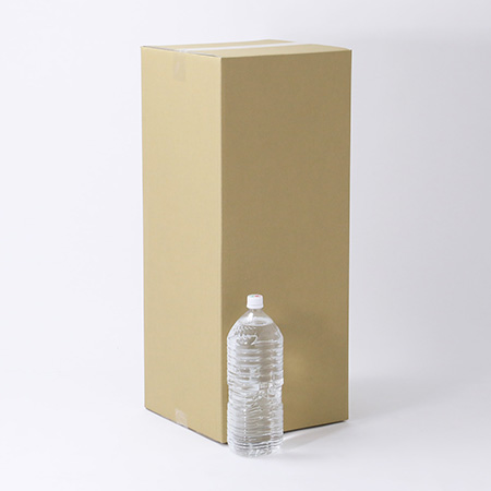 【宅配140サイズ】正方形ダンボール 300mm角 深さ750mm-3