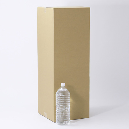 【宅配160サイズ】正方形ダンボール 300mm角 深さ850mm-3