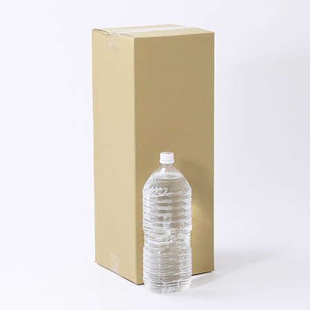 【宅配100サイズ】正方形ダンボール 200mm角 深さ550mm-3