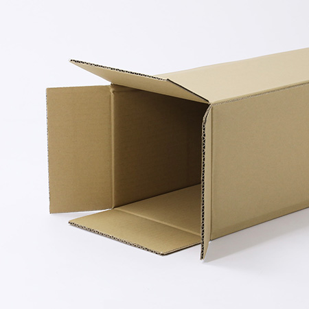 【宅配120サイズ】正方形ダンボール 200mm角 深さ650mm-4