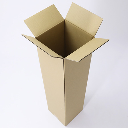 【宅配140サイズ】正方形ダンボール 200mm角 深さ850mm-2