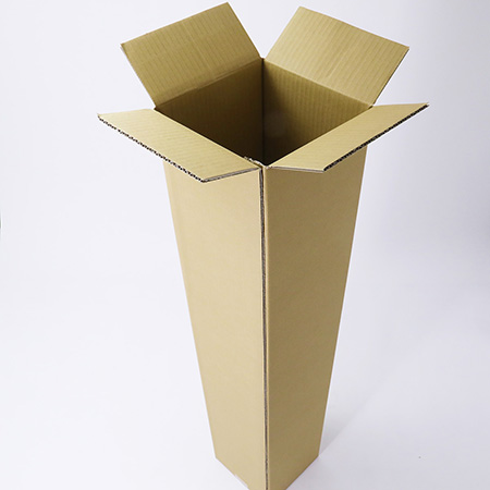 【宅配160サイズ】正方形ダンボール 200mm角 深さ1150mm-2