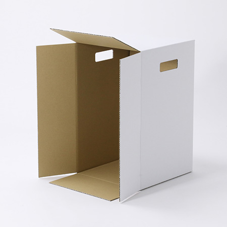 【宅配100サイズ】観葉植物・フラワーボックス 縦開きタイプ-2