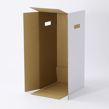 【宅配120サイズ】観葉植物・フラワーボックス 縦開きタイプ-2