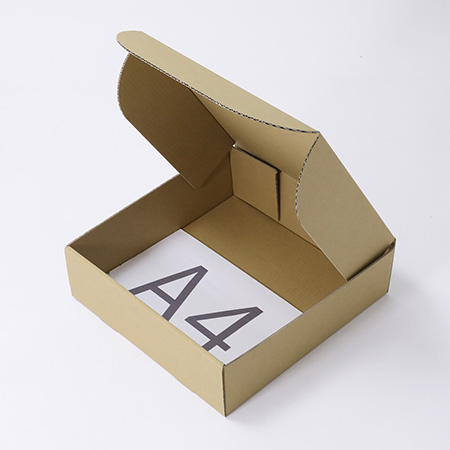 【宅配80サイズ】発送用ダンボール箱 LPレコード対応 深さ100mm-4