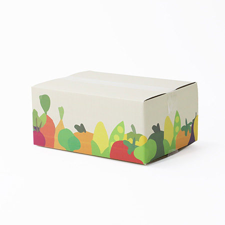 【フルカラー】おやさい用ダンボール(宅配80)-2