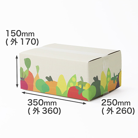 【フルカラー】おやさい用ダンボール(宅配80)-9