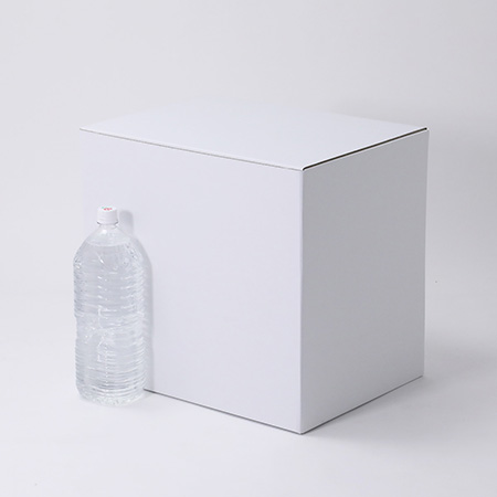 【A3サイズ対応】ギフト用ダンボール箱 440×320×400(白)-3