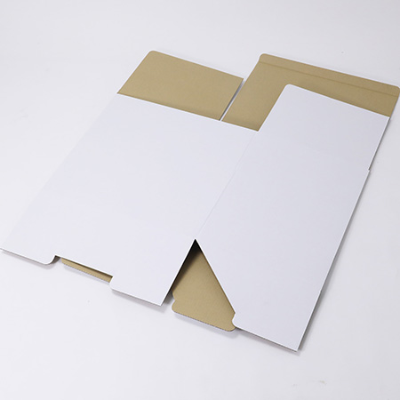 【A3サイズ対応】ギフト用ダンボール箱 440×320×400(白)-4
