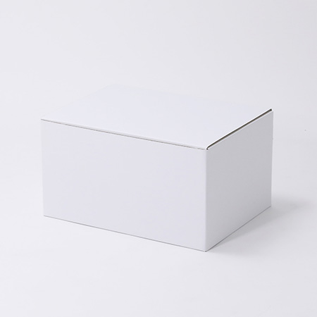 【B4サイズ対応】ギフト用ダンボール箱 380×280×200(白)-2