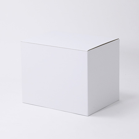 【B4サイズ対応】ギフト用ダンボール箱 380×280×300(白)-2