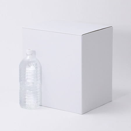 【B4サイズ対応】ギフト用ダンボール箱 380×280×400(白)-3