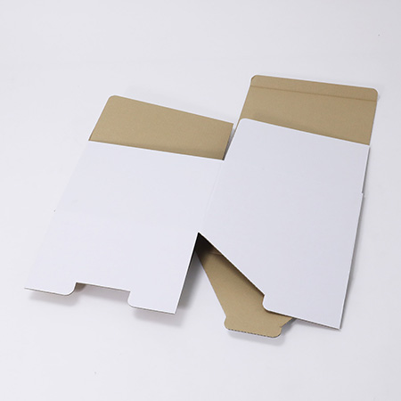 【正方形/30cm角】ギフト用ダンボール箱 300×300×200(白)-4