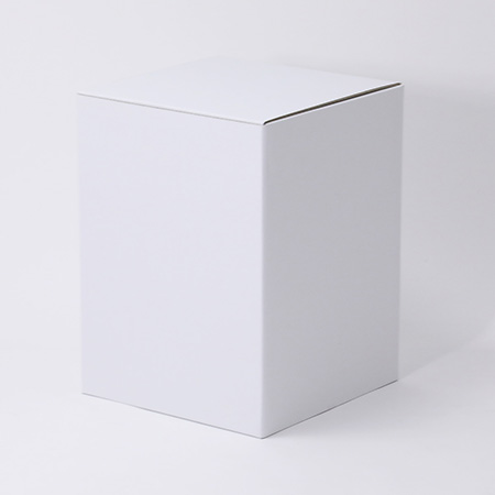 【正方形/30cm角】ギフト用ダンボール箱 300×300×400(白)-2