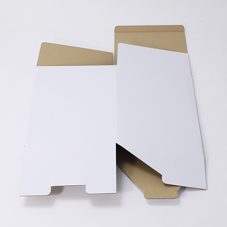 【正方形/30cm角】ギフト用ダンボール箱 300×300×400(白)-4