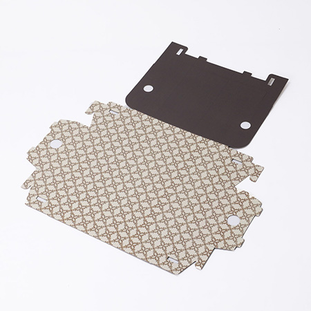 【フルカラー】シューズボックス(アンティーク柄)-6