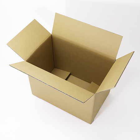 【宅配160サイズ】特注材質 強化ダンボール箱 650×400×460-2