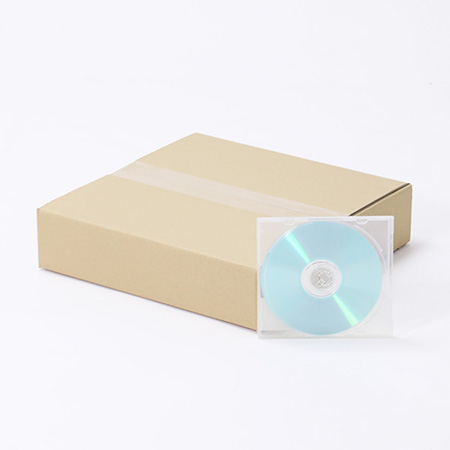 【宅配80サイズ】正方形ダンボール 薄型 280×280×60-3