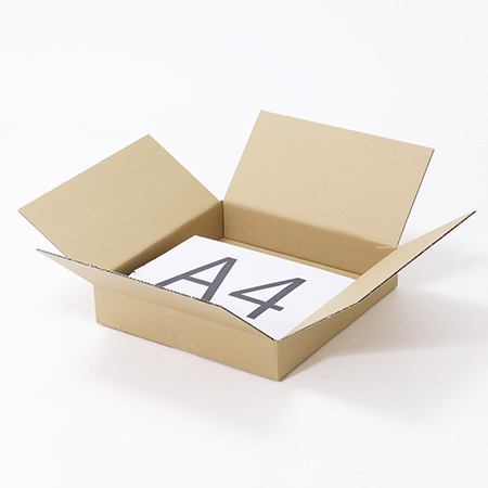 【宅配80サイズ】正方形ダンボール 薄型 320×320×60-2