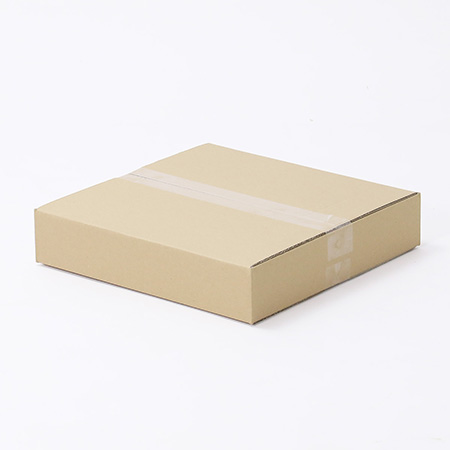 【宅配80サイズ】正方形ダンボール 薄型 320×320×60-4