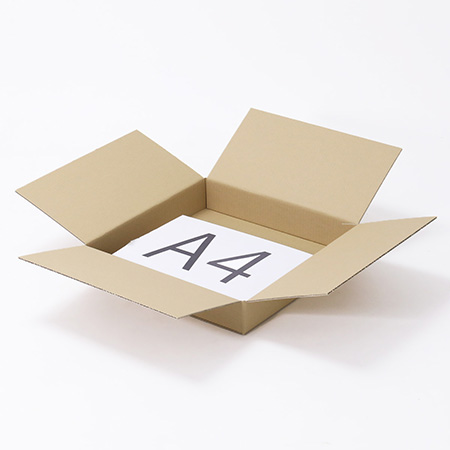 【宅配80サイズ】正方形ダンボール 薄型 350×350×60-2