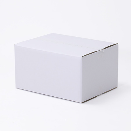 【宅配100サイズ】発送用ダンボール箱(白) 400×300×210-4