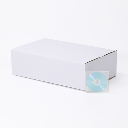 【宅配120サイズ】発送用ダンボール箱(白) 3辺合計108cm-3