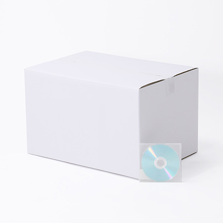 【宅配120サイズ】A3対応ダンボール箱(白) 3辺合計111cm-3