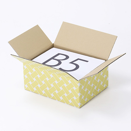 【宅配60サイズ】デザインダンボール箱(和柄・大籠目)-2